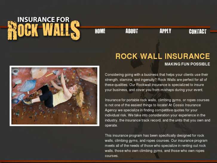 www.insuranceforrockwalls.com