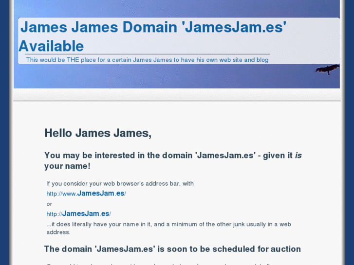 www.jamesjam.es