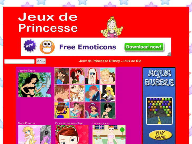 www.jeuxdeprincessedisney.com