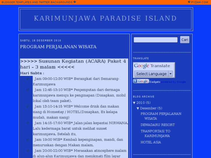 www.karimunjawaparadiseisland.com