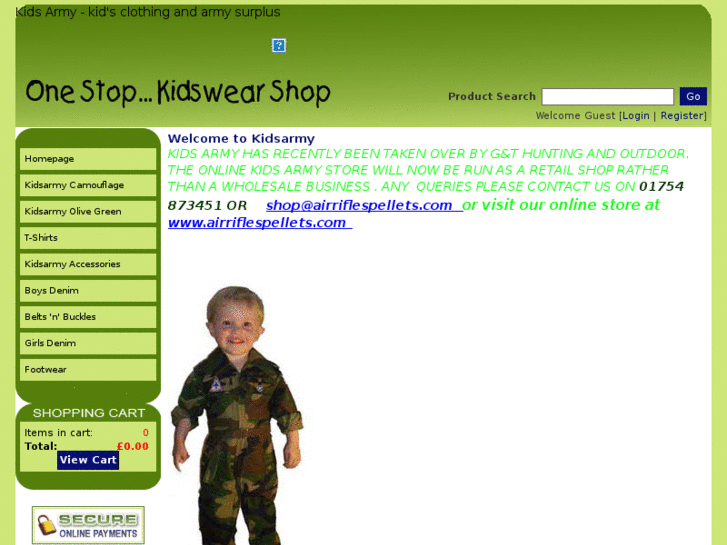 www.kidsarmy.biz