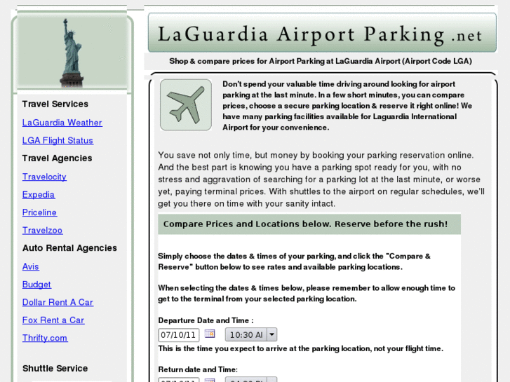 www.laguardiaairportparking.net