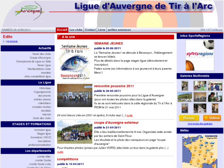 www.ligue-arc-auvergne.org