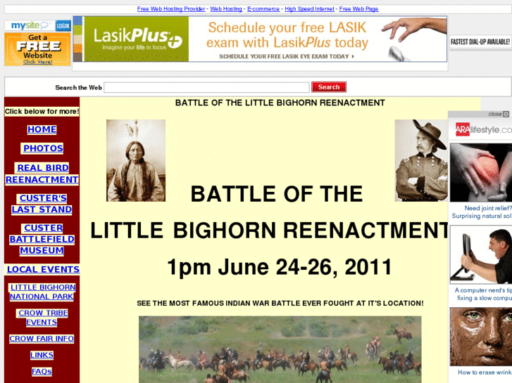 www.littlebighornreenactment.com