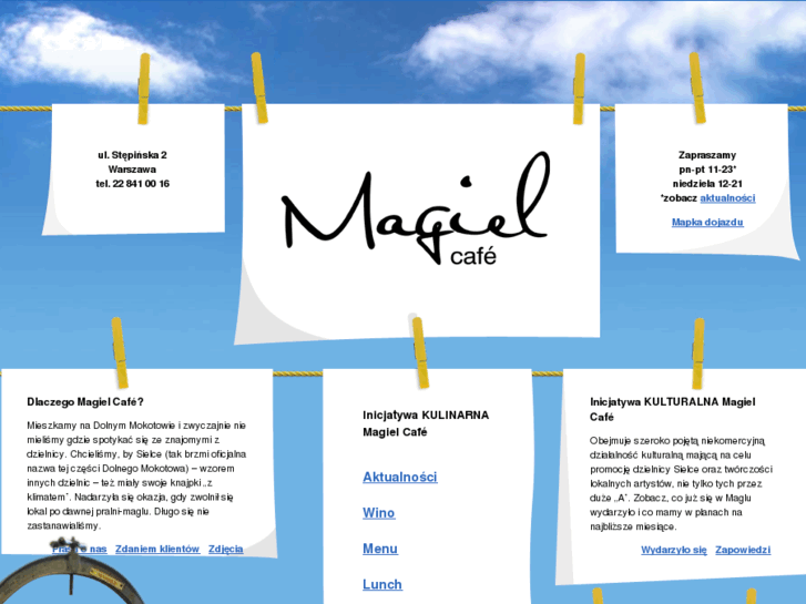 www.magielcafe.pl