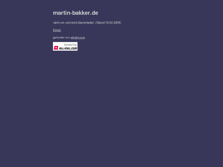 www.martin-bakker.de