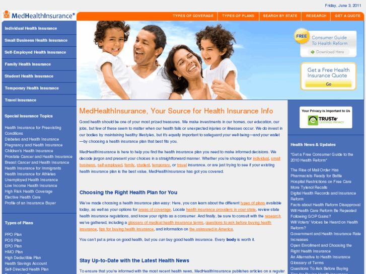 www.medhealthinsurance.com