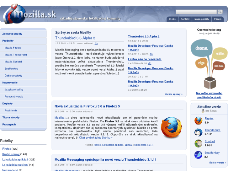 www.mozilla.sk