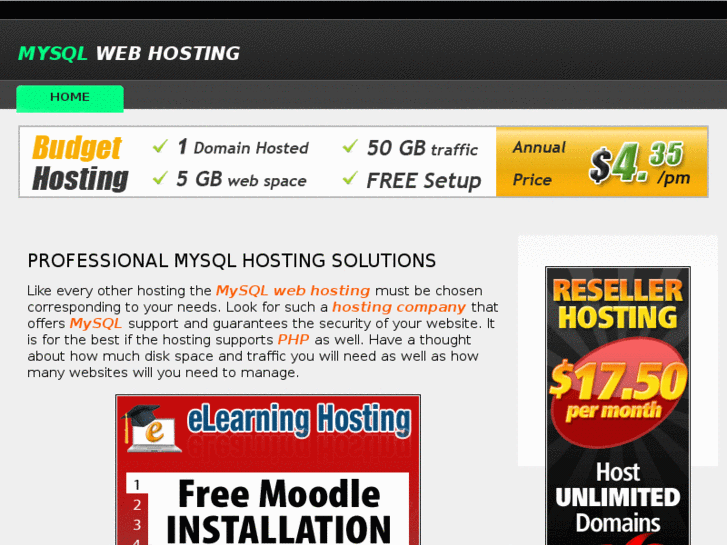 www.mysql-web-hosting.com