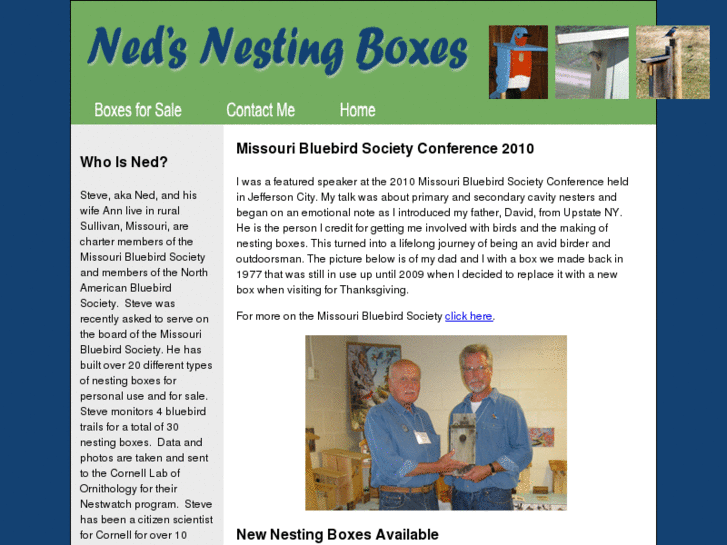 www.nedsnestingboxes.com