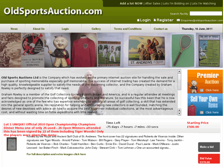 www.oldsportsauction.com