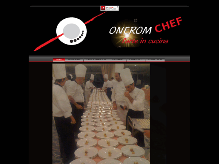 www.oneromchef.com