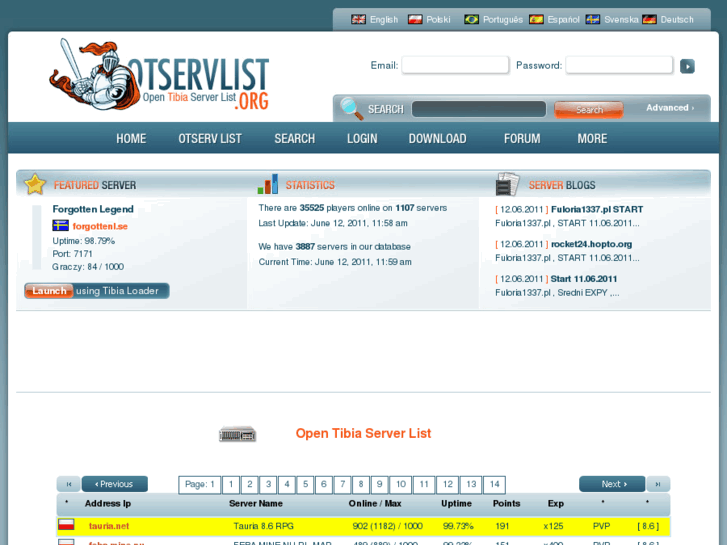 www.otservlist.org