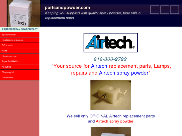 www.partsandpowder.com