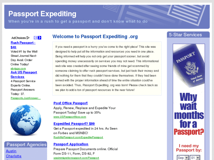 www.passportexpediting.org