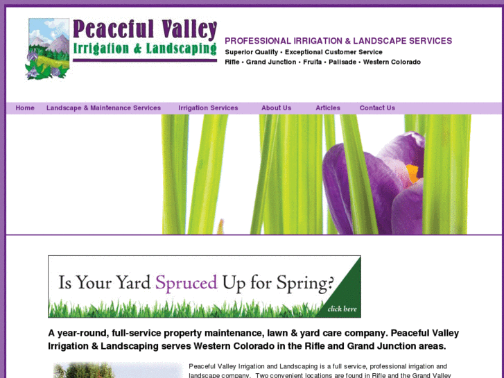 www.peacefulvalleyirrigation.com