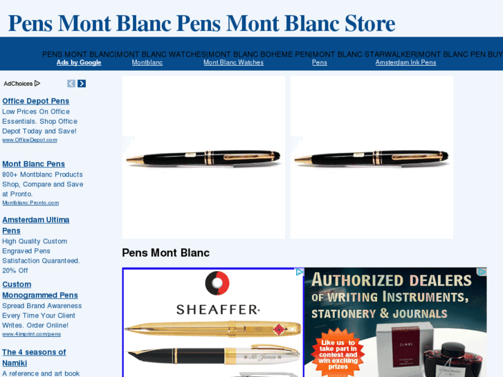 www.pensmontblanc.net