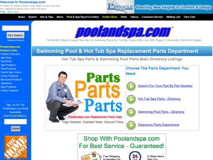 www.poolandspaparts.com