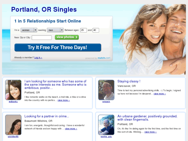 www.portland-singles.com