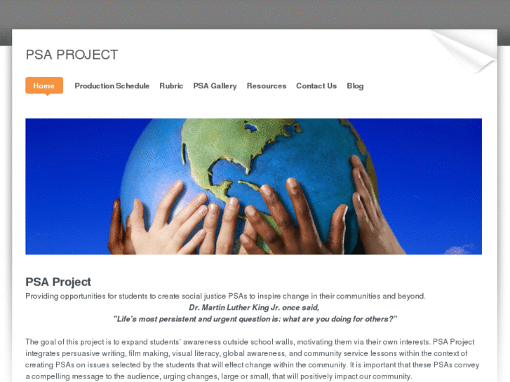 www.psaproject.org