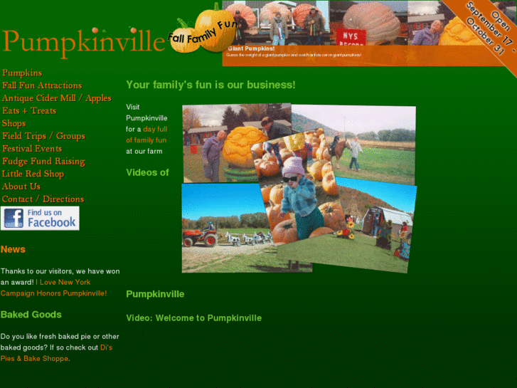 www.pumpkinville.com