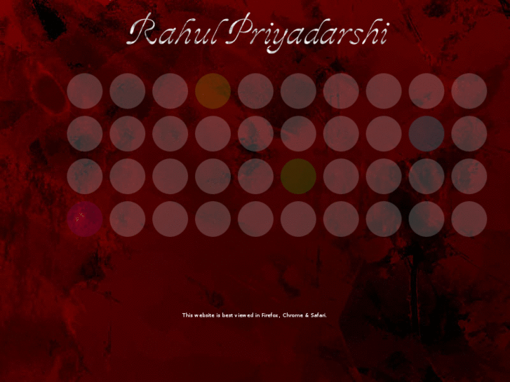 www.rahul-priyadarshi.net