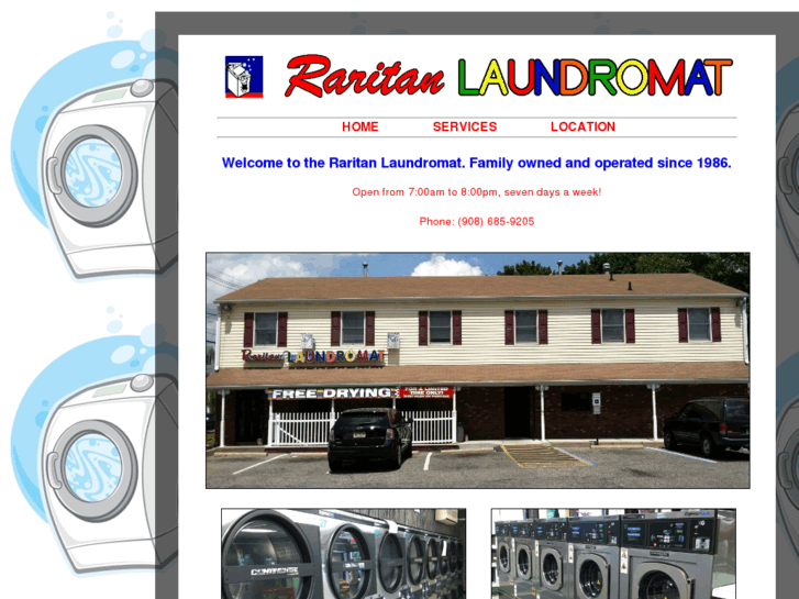 www.raritanlaundromat.com