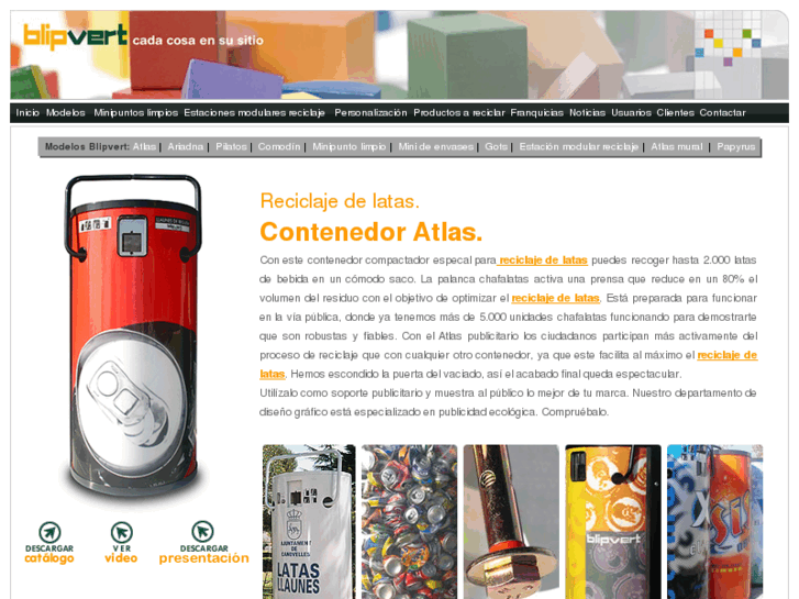 www.reciclajelatas.com