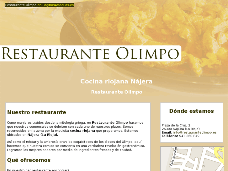 www.restauranteolimpo.es