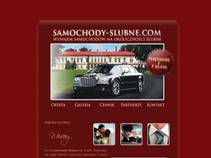 www.samochody-slubne.com