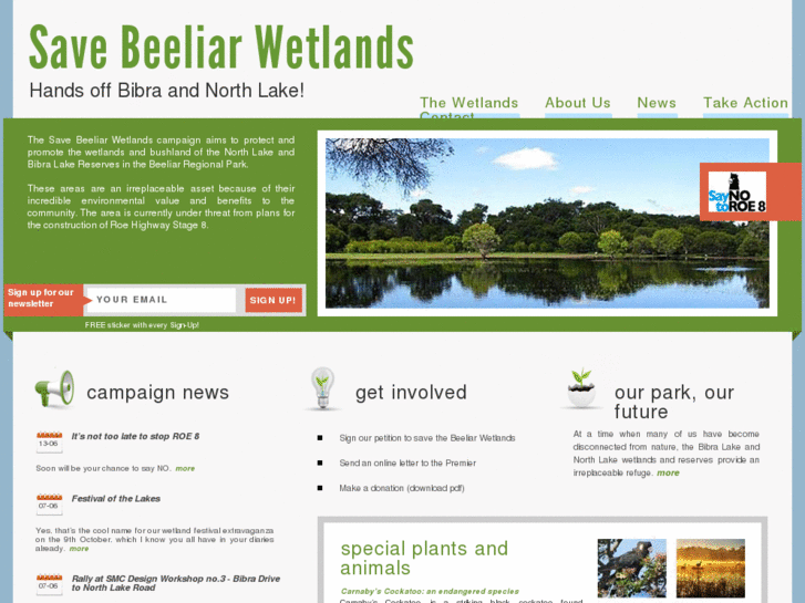 www.savebeeliarwetlands.com