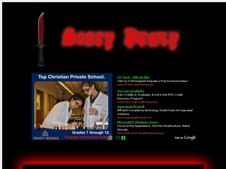 www.scaryproxy.info