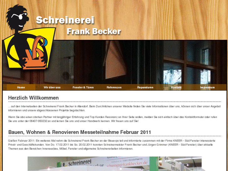 www.schreinerei-frankbecker.com