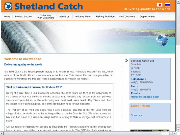 www.shetlandseafood.com