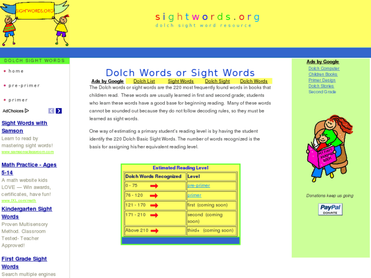 www.sightwords.org