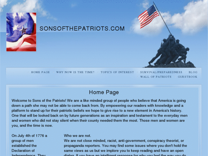 www.sonsofthepatriots.com