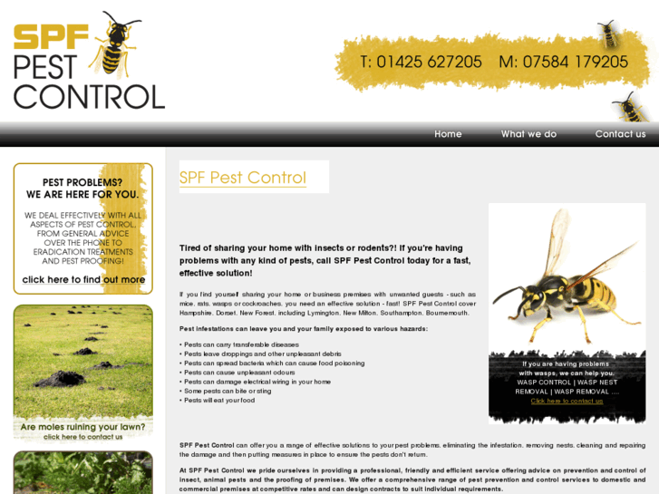 www.spfpestcontrol.com