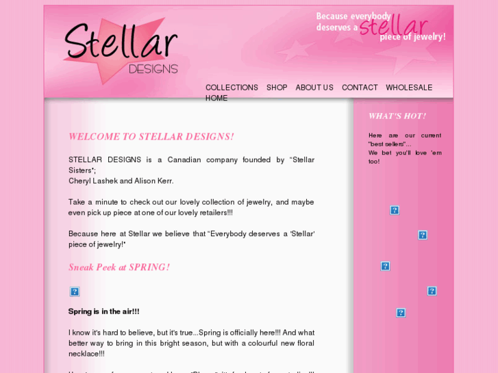 www.stellardesignsjewelry.com