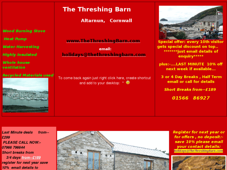 www.thethreshingbarn.com