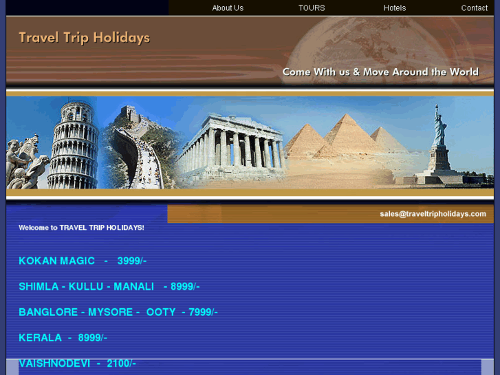 www.traveltripholidays.com