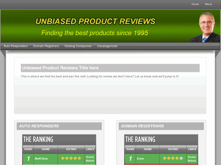 www.unbiasedproductreviewshere.com