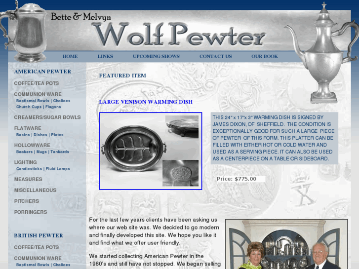 www.wolfpewter.com