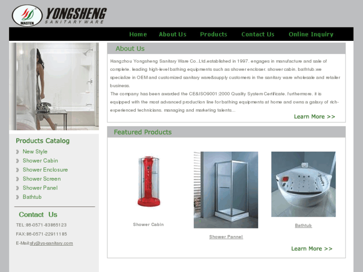 www.ys-sanitary.com