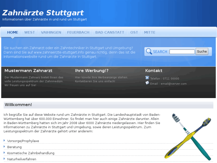 www.zahnaerzte-stuttgart.info