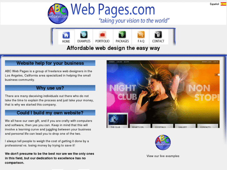 www.abcwebpages.com