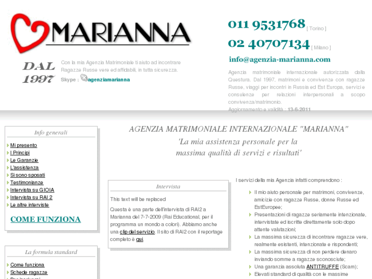 www.agenzia-marianna.com