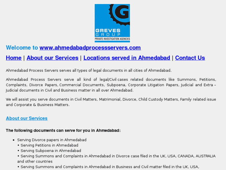 www.ahmedabadprocessservers.com