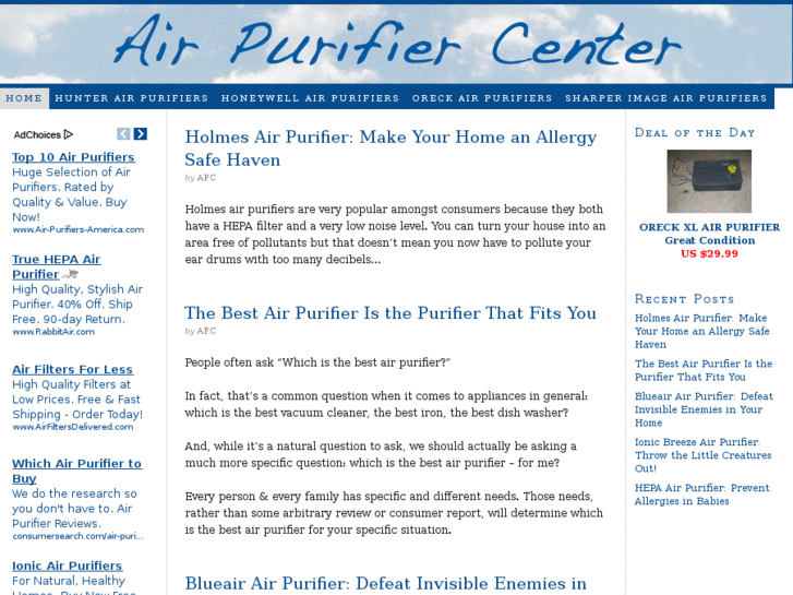 www.airpurifiercenter.org