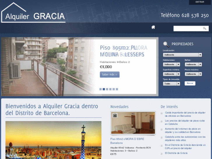 www.alquilergracia.es