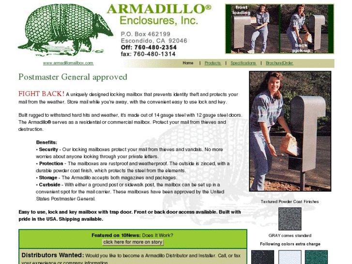 www.armadilloenclosures.com